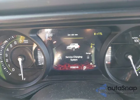 2024 Jeep Wrangler 4Xe Sahara 4Xe from USA, damaged, VIN 1C4RJXP69RW204510